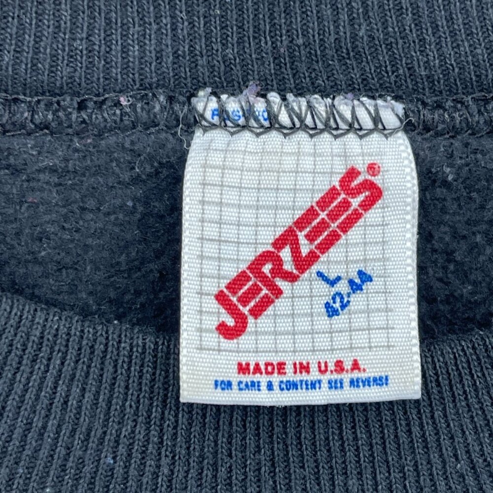 Vintage Works of Heart Graphic Crewneck Pullover Sweatshirt USA Made - Picture 8 of 11